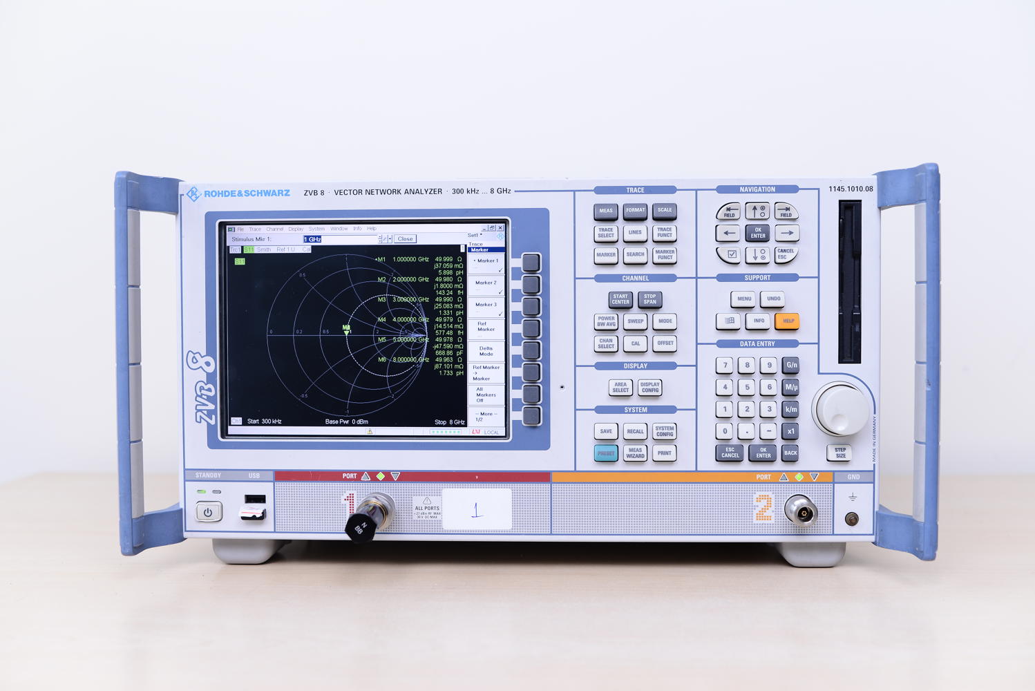 Анализатор цепей VNA Rohde & Schwarz ZVB